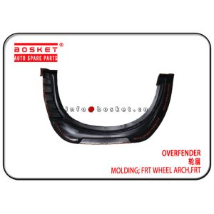 ISUZU Spare Parts DMAX 2017+ Overfender Front Wheel Arch Molding