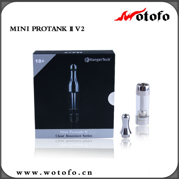 Quality Mini Protank 2 E Cigarettes clearomizer kanger original Atomizer 1.5ml supplier wholesale for sale