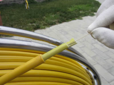 Traceable Duct Rodder with Copper or Steel Wire for High-Conductivity and Flexible Cable Installation