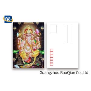 Souvenirs Custom Lenticular Postcards 5D Effect Two Sides CMYK Printing