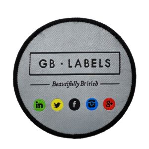 Wholesale Pandone Color Iron On Patches For Jackets Hook And Loop Patches Custom For Jeans from china suppliers