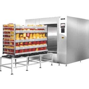 Floor Or Pit mounted Horizontal Steam Autoclave For Sterilization All Effluent