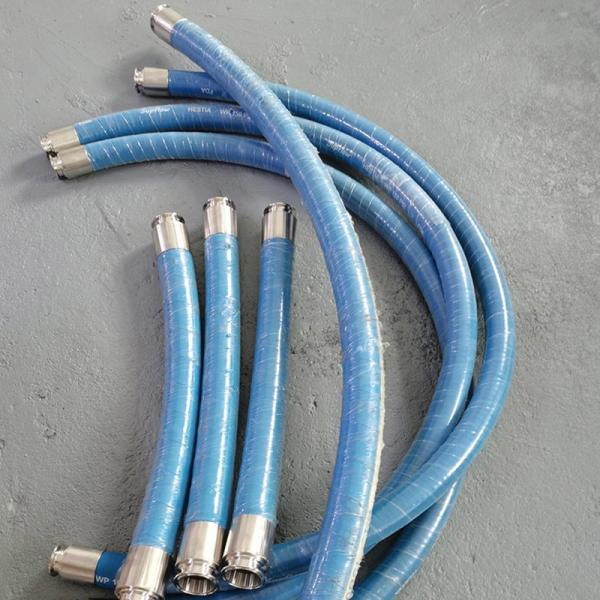 Alkali Resistant Rubber Hose Strong Alkali Protection Robust Structure Long Lifespan