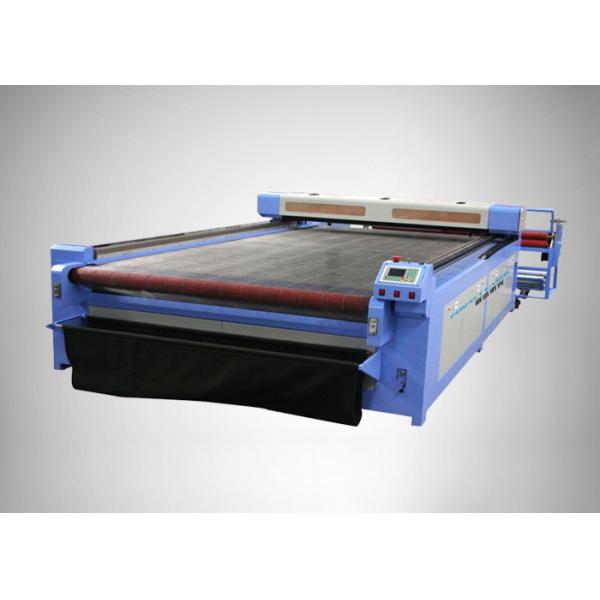 Laser Cutter with Auto Feeding System for Garment Fabric