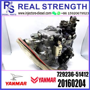 Yanmar PUMP 729236-51412 20160204 Diesel Fuel Injector Pump assembly 729236