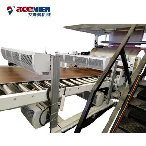High Capacity SPC Flooring Machine Floor Board Sheet Anti Mold Moisture - Proof