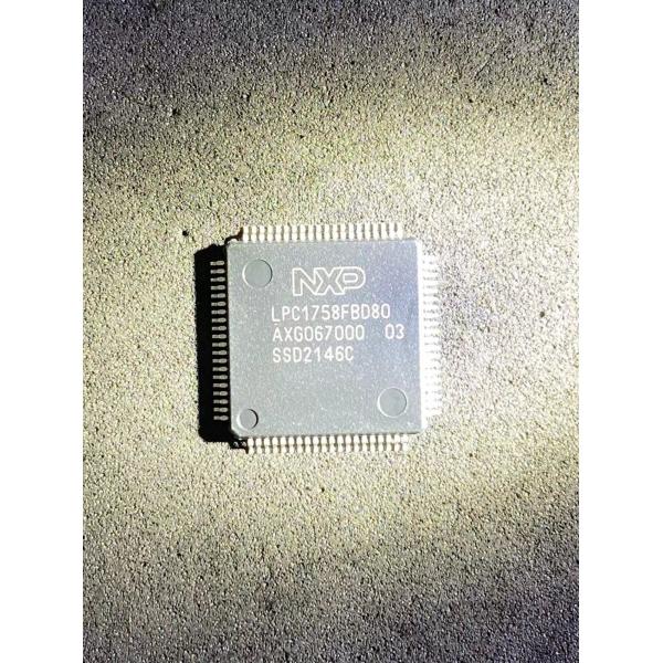 LPC1758FBD80 QFP80 Integrated Circuit Chip IC Microcontroller Brand New Original