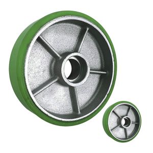 1000kg Loading 8x2inch Polyurethane Casters For Pallet Trucks
