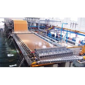 90g / M2 Craft Duplex Paper Board Making Machine 600m / Min