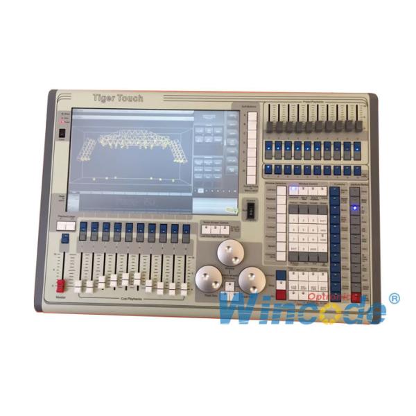 Titan 10.1 Tiger Touch Moving Head Lighting DMX Controller Built - In UPS