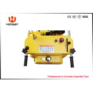 High Efficiency Electric Concrete Scarifier Machine With Scarifier Tool