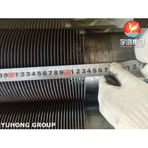 ASTM A106 Gr.B HFW Solid Finned Tube with CS Fins for Process Gas Heaters