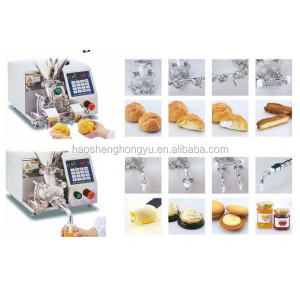0.75KW 220V Automatic Ice Pop Cream Filling Machine ODM