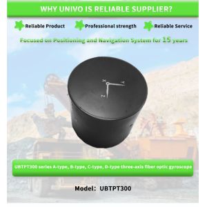 UBTPT300Y Inertial Navigation Servo Tracking System with Stable Performance