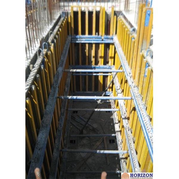Working paltform, shaft platform, climbing formwork, specially used in core wall