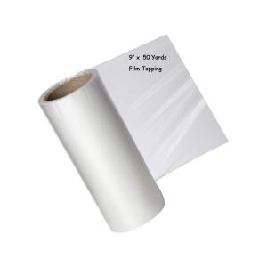 Wholesale 9 Inches × 50 Yard Laminating Pouch Film , 35um Water Soluble Film from china suppliers