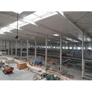 Commercial Steel Structure Workshop Custom Prefabricated Steel Warehouse