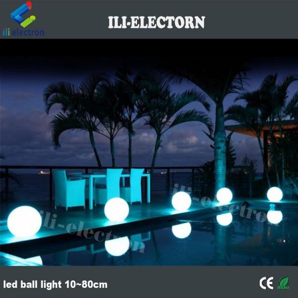 2024 led decorative sphere lights ball lights for patio/party/ Bistro