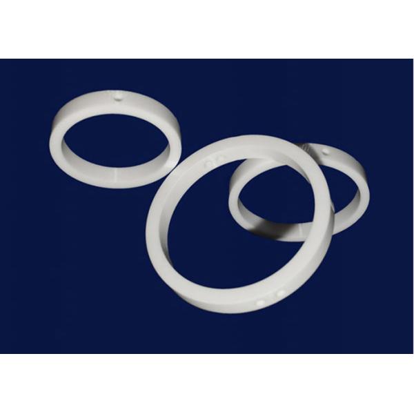 Quality CNC Machining Advance Ceramic Seal Rings Ceramic Insulation Rings for sale
