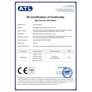 Shenzhen Imrita Technology Co., Ltd. Certifications
