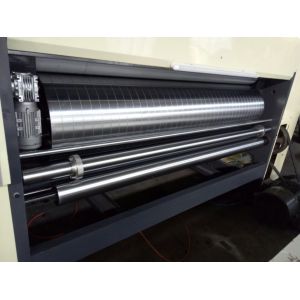 Food Shop Carton Printing Slotting Die-Cutting Machinery With Stacker at