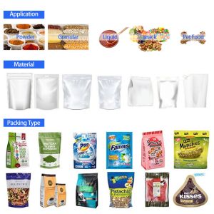 Multi-function Pouch Packing Machine Fully Automatic Electric Packaging Machine