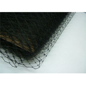 Heavy Duty Bird Netting For Blueberry Bushes UV Stabilized Polyethylene