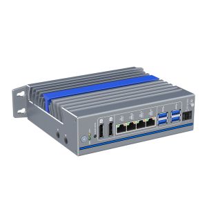 Fanless Cooling 4 Nic Mini Pc With 12th Gen Intel Alder Lake U