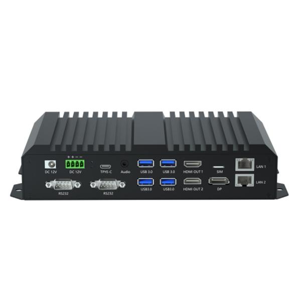 Intelligent Remote Network Control RK3588 8K UHD Octa Core Android Media Player