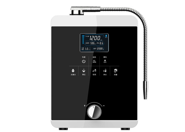 Multifunctional Alkaline Hydrogen Water Machine Led Screen Water Ionizer Machine