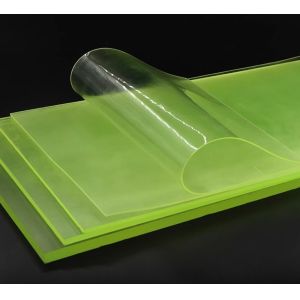 155KN/M 95 Shore A Colorful Polyurethane Sheet , PU Sheet
