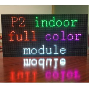 Panel Indoor Led Video Wall For Virtual Production Car Sales Store P2 320x160mm