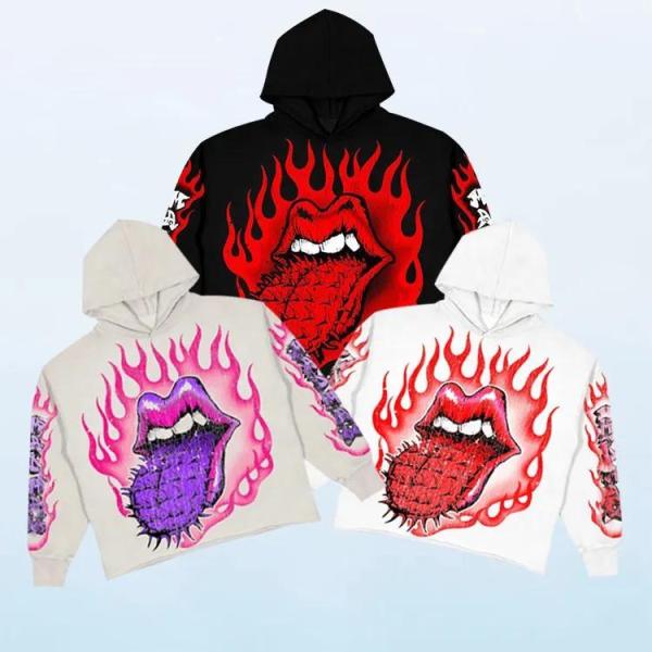 Customized Casual Hoodies Graphic Oversized Blank Hoodie For Summer