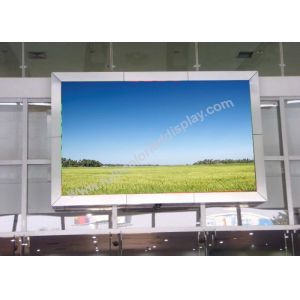 Advertisement High definition Outdoor Fixed LED Display board with MBI5124 IC