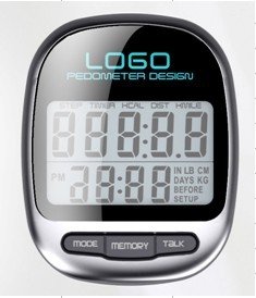 Wholesale Memory Jogging Digital Pocket Pedometer with Pause Function from china suppliers