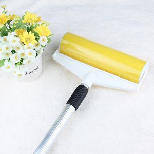 Long Handle Reusable silicone washable sticky lint roller