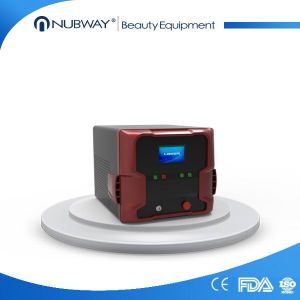 China Q switched Nd yag laser machine 1064nm and 532nm for eyeline tattoo removal on sale