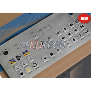 Vandal Proof Rugged Industrial Metal Keyboard Usb Matrix Pins Connection