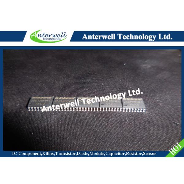 W25Q128FVFG Integrated Circuit Chip 3V 128M-BIT SERIAL FLASH MEMORY WITH DUAL