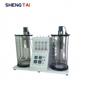 LCD Display ASTM D892 Foam Tester For Foam Volume Test Sensitivity