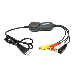 Support IOS TCHD Av Dv USB2.0 Capture Card For Live Streaming S Video Input