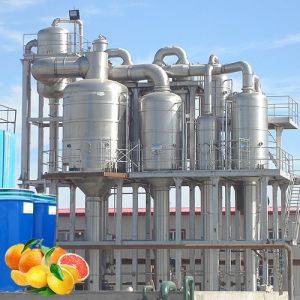 SUS304 500T/D Citrus Processing Line Automatic Juice Extracting