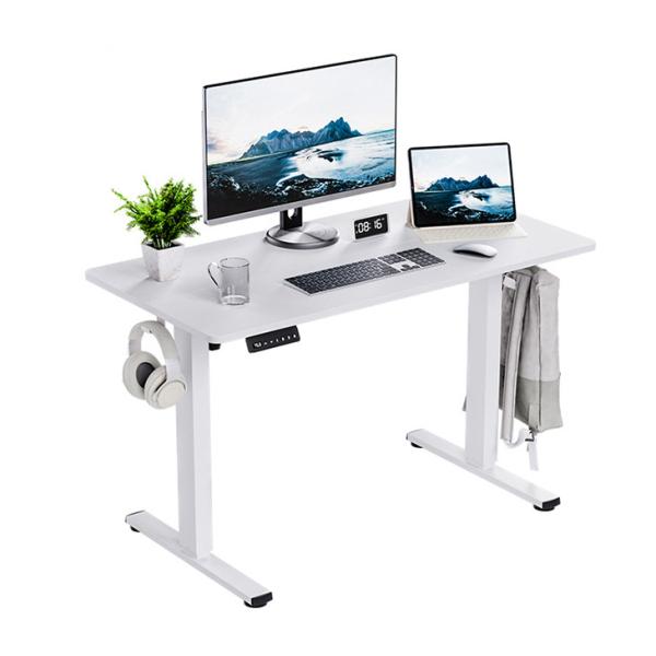 Electric Height Adjustable Desk for Home Vintage Rustic Work Station Office