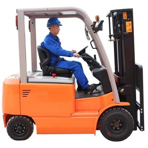 Hot Sale 1 to 5 T Four Wheels 5000kg Drive Electric Forklift Factory Sale Made