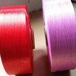Colored 1000D Dope Dyed Yarn / 100% Nylon FDY Yarn For Industrial Using