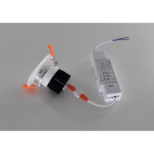 240V 8W Dimmable 2700K COB LED Downlight For Indoor House / LED Spot Lamp