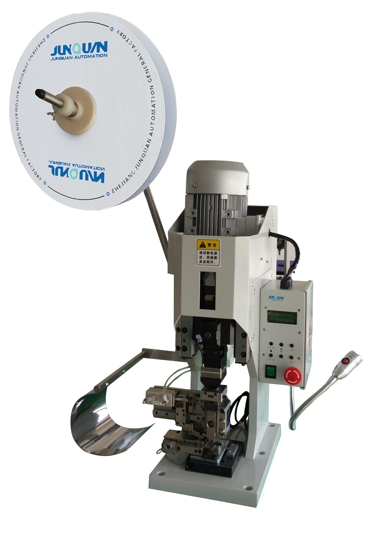 Semiautomatic NCPP-20X Numerical Control Precision Press Machine with CE