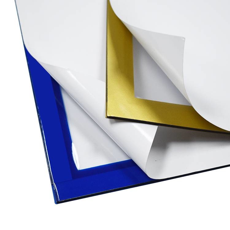 Self Adhesive Removable File Frame A4 Direct Writing File Frame ODM