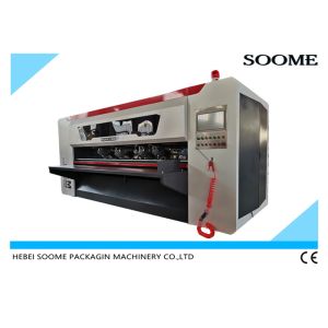 Computerized Corrugated Box Making Thin Blade Slitter Scorer