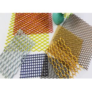PVDF 120mm Expanded Metal Wire Mesh Aluminium Diamond Mesh Bunnings